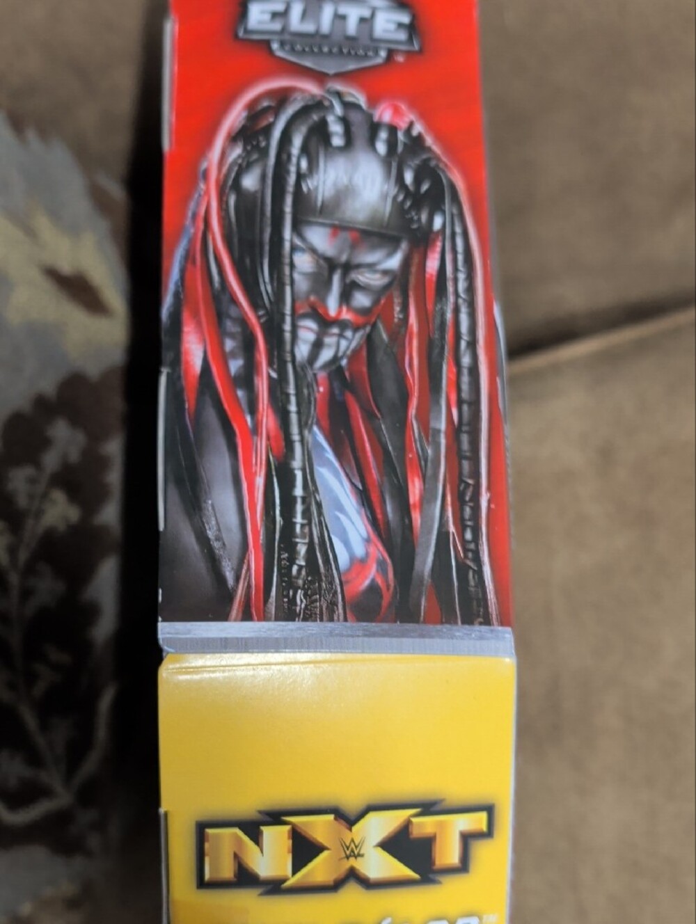 WWE Finn Bálor Action Figure - Black & Red Attire - Picture 3 of 3